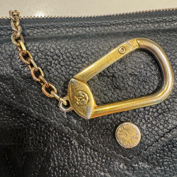 Louis Vuitton Black Card Holder Recto Verso - Picture 10 of 10